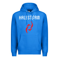 True Royal halestorm black Premium Hoodie - SnappyArt