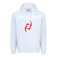 White halestorm black Premium Hoodie - SnappyArt