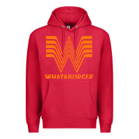 Cardinal whataburger Premium Hoodie - SnappyArt