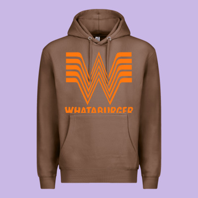 Whataburger Premium Hoodie Designed By Snappyart