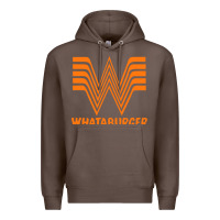 Coffee whataburger Premium Hoodie - SnappyArt