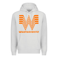 Dove Grey whataburger Premium Hoodie - SnappyArt
