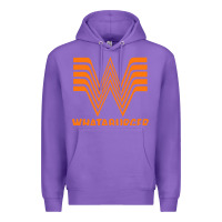 Purple whataburger Premium Hoodie - SnappyArt