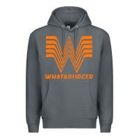 Rock whataburger Premium Hoodie - SnappyArt