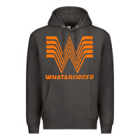 Smoke whataburger Premium Hoodie - SnappyArt