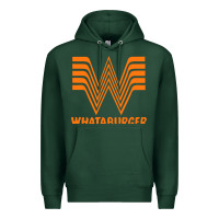 Sports Green whataburger Premium Hoodie - SnappyArt
