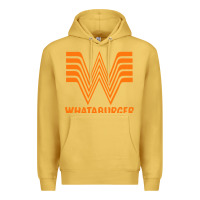 Antique Gold whataburger Premium Hoodie - SnappyArt