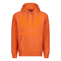 Carrot whataburger Premium Hoodie - SnappyArt