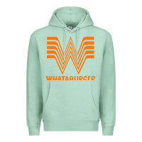 Seafoam whataburger Premium Hoodie - SnappyArt