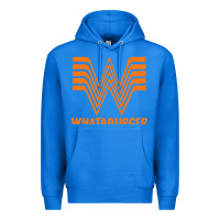 True Royal whataburger Premium Hoodie - SnappyArt