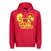 Cardinal Dirty Burger Premium Hoodie - SnappyArt