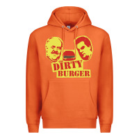 Carrot Dirty Burger Premium Hoodie - SnappyArt