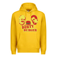 Lemon Dirty Burger Premium Hoodie - SnappyArt