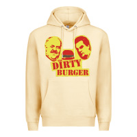 Pina Colada Dirty Burger Premium Hoodie - SnappyArt