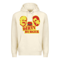 Sandshell Dirty Burger Premium Hoodie - SnappyArt
