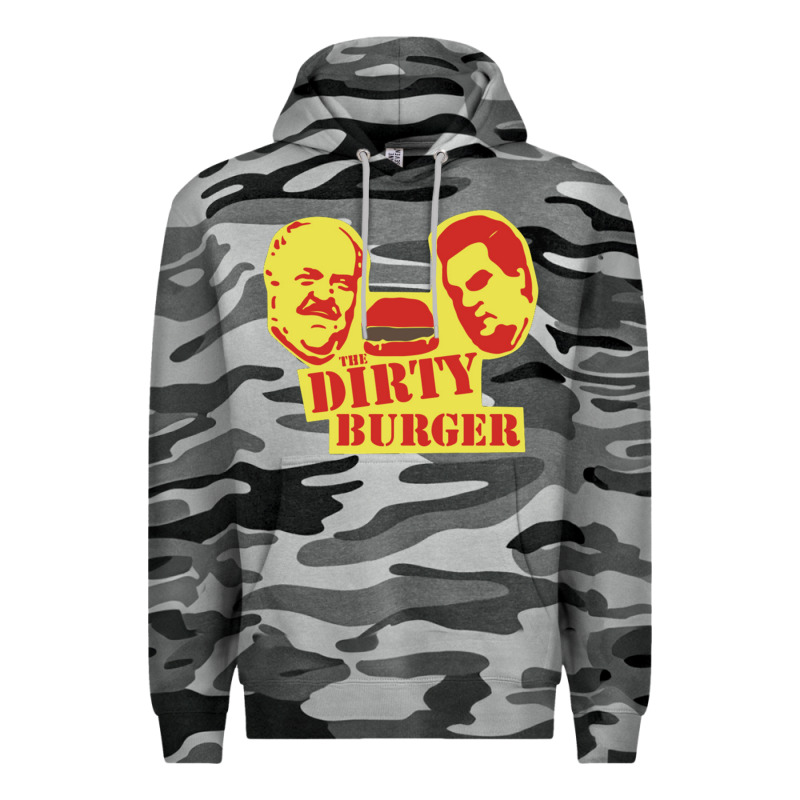 Dirty Burger Premium Hoodie by SnappyArt | Teevron