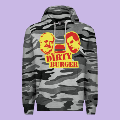 Dirty Burger Premium Hoodie Designed By Snappyart