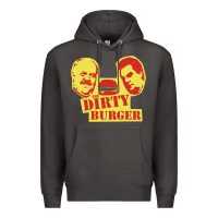 Smoke Dirty Burger Premium Hoodie - SnappyArt