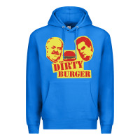 True Royal Dirty Burger Premium Hoodie - SnappyArt