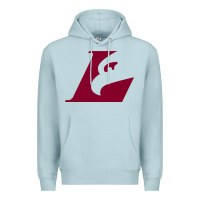 Blue Mist UW-La Crosse maroon Premium Hoodie - SnappyArt