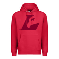 Cardinal UW-La Crosse maroon Premium Hoodie - SnappyArt