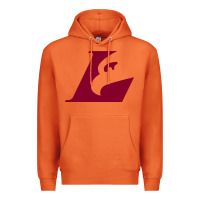 Carrot UW-La Crosse maroon Premium Hoodie - SnappyArt