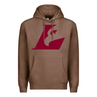 Chestnut UW-La Crosse maroon Premium Hoodie - SnappyArt