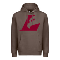 Coffee UW-La Crosse maroon Premium Hoodie - SnappyArt