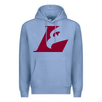 Colony Blue UW-La Crosse maroon Premium Hoodie - SnappyArt