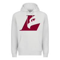 Dove Grey UW-La Crosse maroon Premium Hoodie - SnappyArt