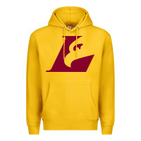 Lemon UW-La Crosse maroon Premium Hoodie - SnappyArt