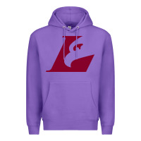 Purple UW-La Crosse maroon Premium Hoodie - SnappyArt