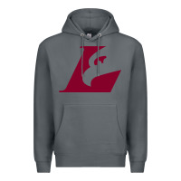 Rock UW-La Crosse maroon Premium Hoodie - SnappyArt