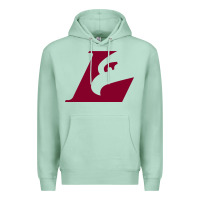 Seafoam UW-La Crosse maroon Premium Hoodie - SnappyArt