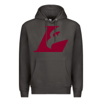 Smoke UW-La Crosse maroon Premium Hoodie - SnappyArt