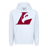 White UW-La Crosse maroon Premium Hoodie - SnappyArt
