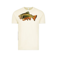 Vintage Arctic leaping brook trout Vintage Tee - LillyAllenDesigns