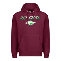 Burgundy Rip Curl, Rip, Curl, the Rip Curl, Rip Curl vintage, Rip Curl art, Rip Premium Hoodie - SnappyArt