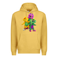 Antique Gold new 755 barney and friends cute Premium Hoodie - SnappyArt