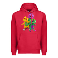 Cardinal new 755 barney and friends cute Premium Hoodie - SnappyArt