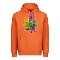 Carrot new 755 barney and friends cute Premium Hoodie - SnappyArt