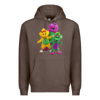 Coffee new 755 barney and friends cute Premium Hoodie - SnappyArt