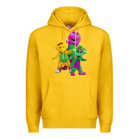 Lemon new 755 barney and friends cute Premium Hoodie - SnappyArt