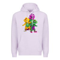 Lilac new 755 barney and friends cute Premium Hoodie - SnappyArt