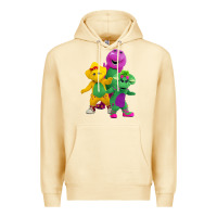 Pina Colada new 755 barney and friends cute Premium Hoodie - SnappyArt