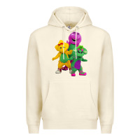 Sandshell new 755 barney and friends cute Premium Hoodie - SnappyArt