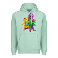 Seafoam new 755 barney and friends cute Premium Hoodie - SnappyArt