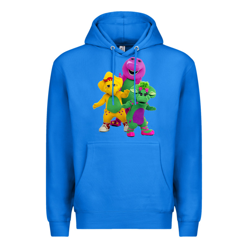 New 755 Barney And Friends Cute Premium Hoodie by SnappyArt | Teevron