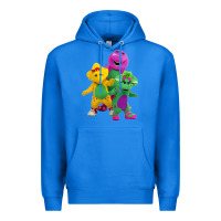 True Royal new 755 barney and friends cute Premium Hoodie - SnappyArt