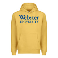 Antique Gold webster university Premium Hoodie - SnappyArt